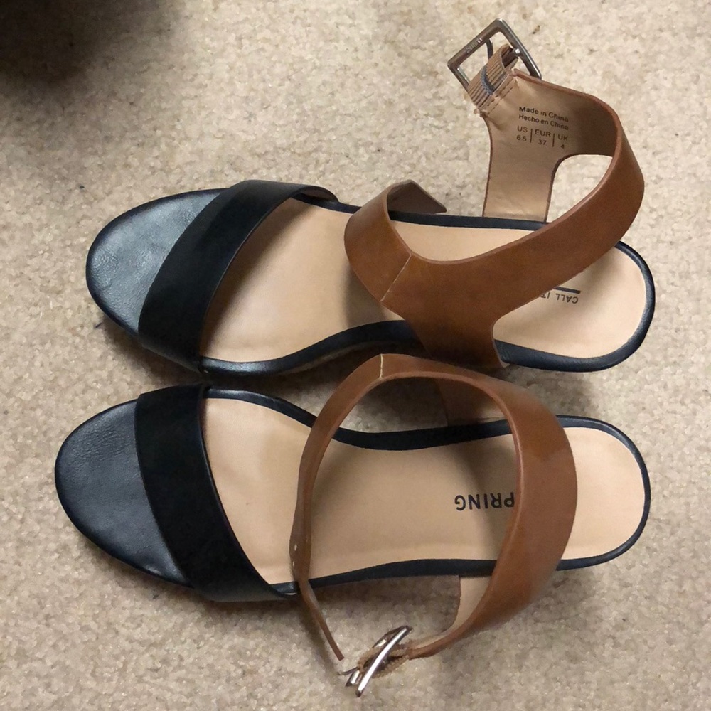 Call it spring wedges